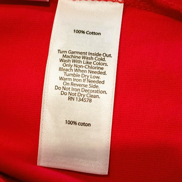 Vineyard Vines Red Tee Shirt XS Short Sleeved. Class Of 2020 - Picture 6 of 6